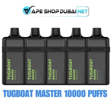 Tugboat Master 10000 Puffs Disposable Vape In Dubai UAE