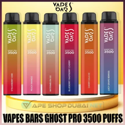 VAPES BARS GHOST PRO 3500 PUFFS 2% NICOTINE