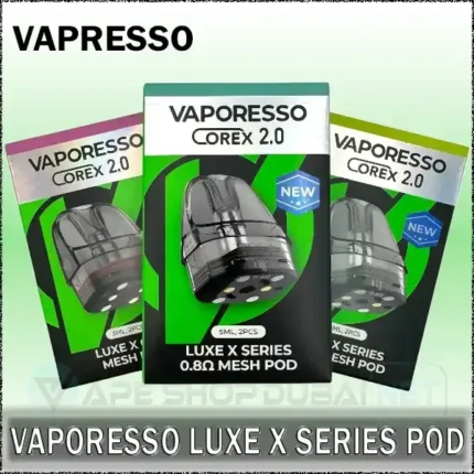 Best Vaporesso Luxe X Pods Cartridge (2pcs/Pack) In UAE