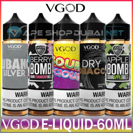 VGOD E-LIQUID 60ML | BEST E-JUICE IN DUBAI-UAE
