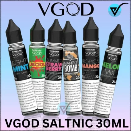 VGOD Salt Nic 30ml Vape Liquids 25 & 50 MG In Dubai UAE