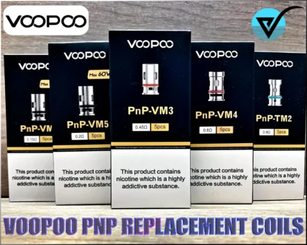 Voopoo PnP Replacement Coils Vape Shop in Dubai UAE