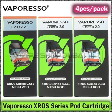 Vaporesso XROS Series Pod Cartridge In Dubai