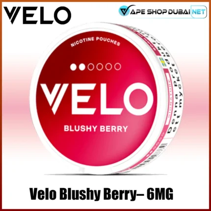 VELO Blushy Berry 6mg in Dubai UAE | 2 Dots