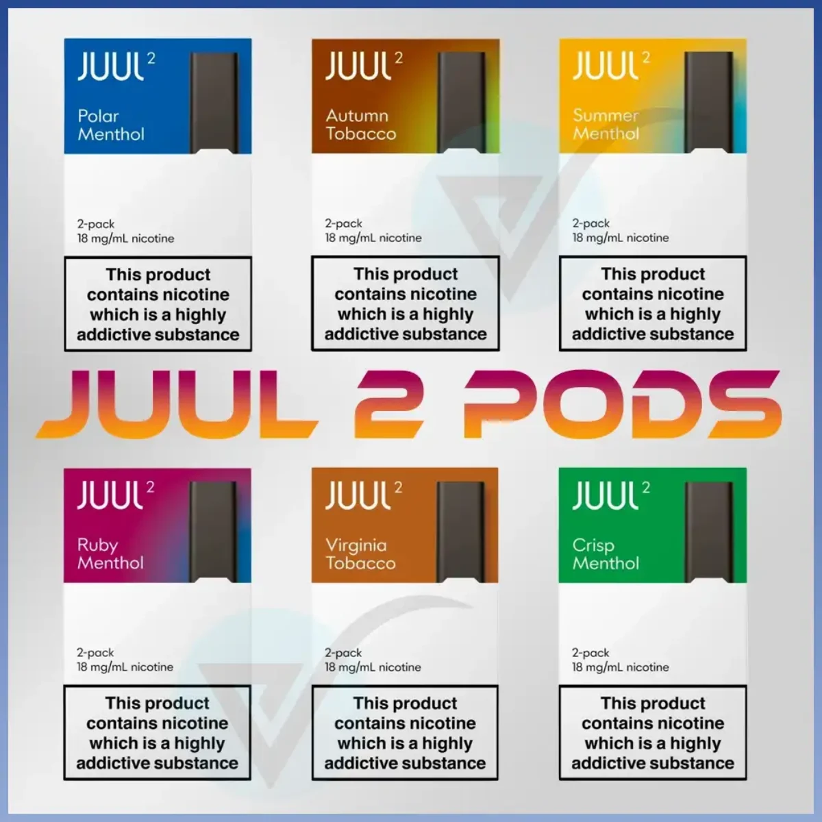 Buy JUUL 2 Pods & Device – Sleek & Smart