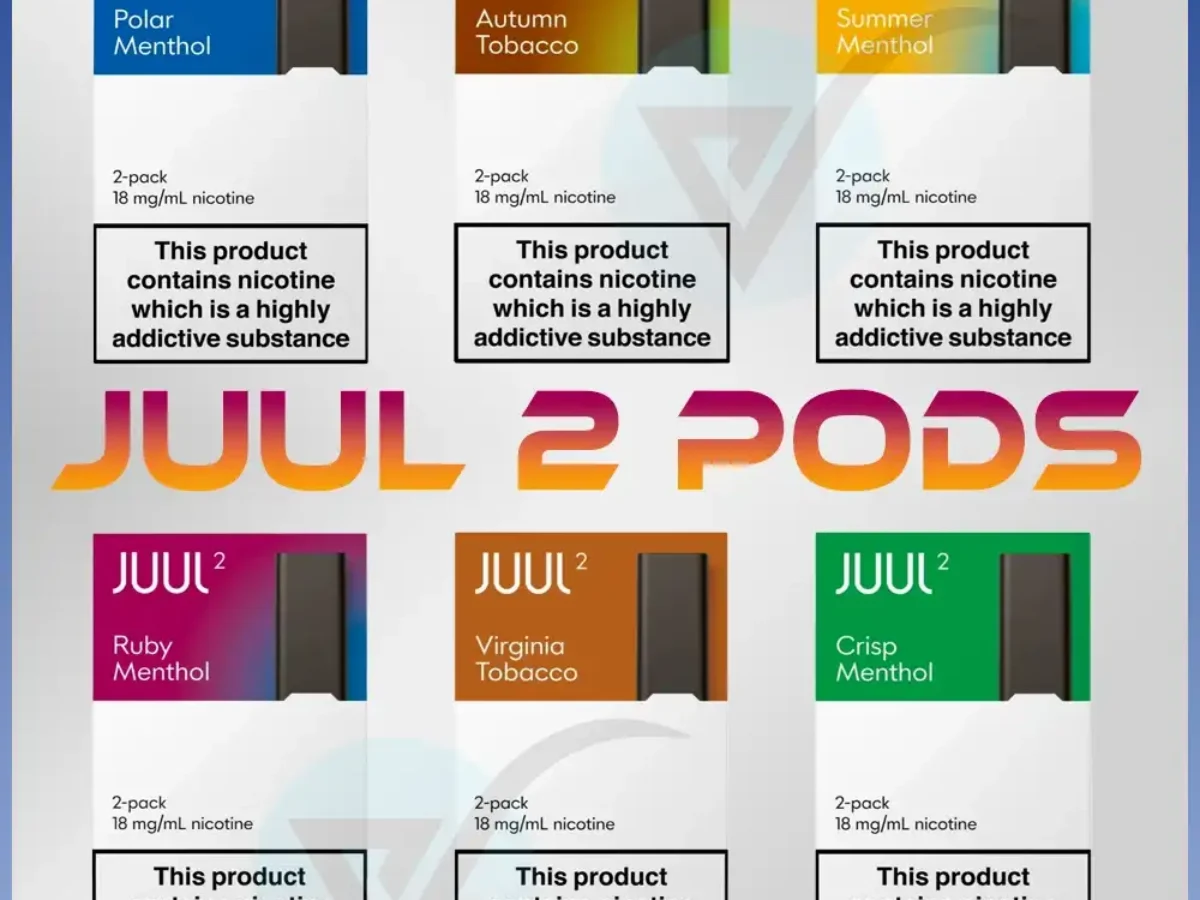 juul 2 pods abu dhabi JUUL Pods Pack of 4 - POS main image 1