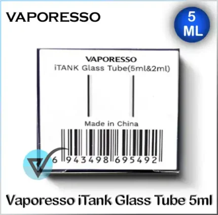 Vaporesso iTank Replacement Glass Tube 5ml in Dubai UAE