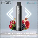 HQD Blackberry Cherry Pomegranate