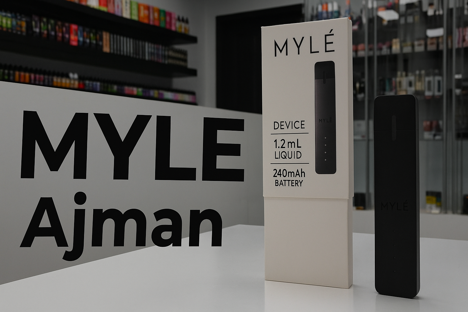 myle Ajman
