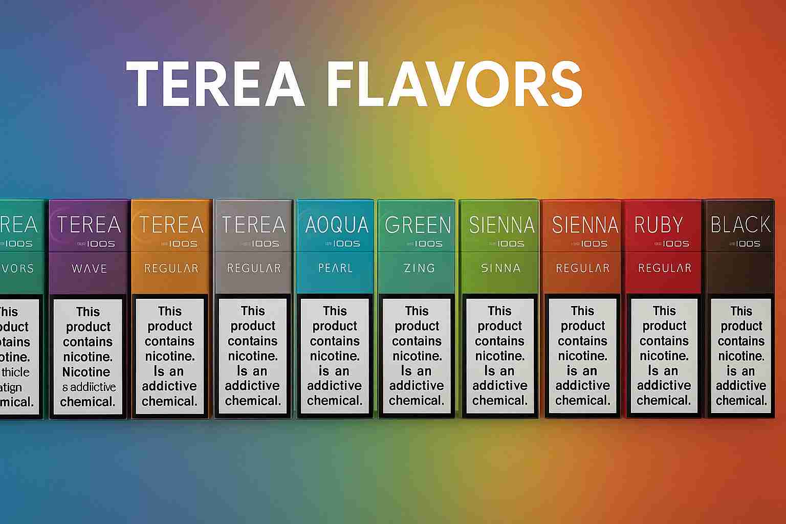 terea flavors