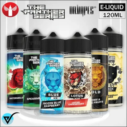 The Panther Series By Dr Vape E-Liquid 120ml