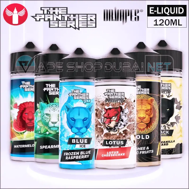Dr Vapes The Panther Series Vape E-Liquid 120ml