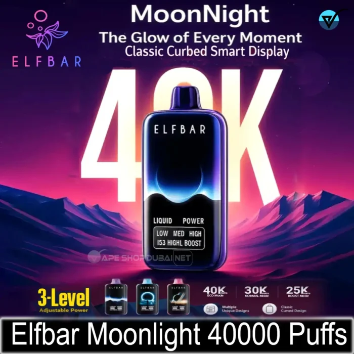 Elfbar Moonlight 40000 Puffs Disposable Vape
