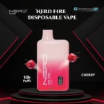 Nerd Fire 10000 Puffs Disposable Vape Cherry