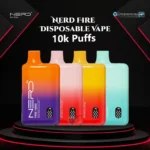 Nerd Fire 10000 Puffs Disposable Vape
