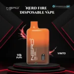 Nerd Fire 10000 Puffs Disposable Vape Vimto