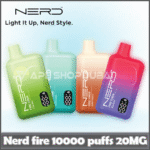 Nerd fire 10000 puffs Disposable