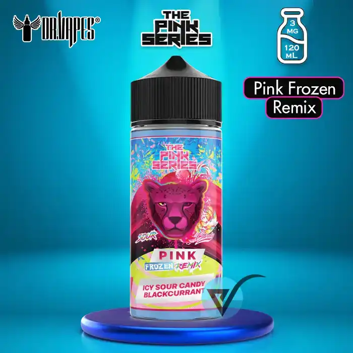 Pink Panther Series 120ml Dr Vapes Pink Frozen Remix Dr Vapes The Frozen Series 120ml - Image 1
