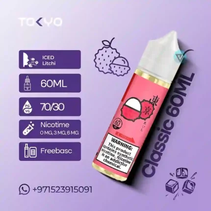 TOKYO-ICED-LYCHEE-60ML-E-Liquid