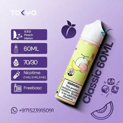 OKYO-Iced-peach-Melon-60ML-E-Liquid