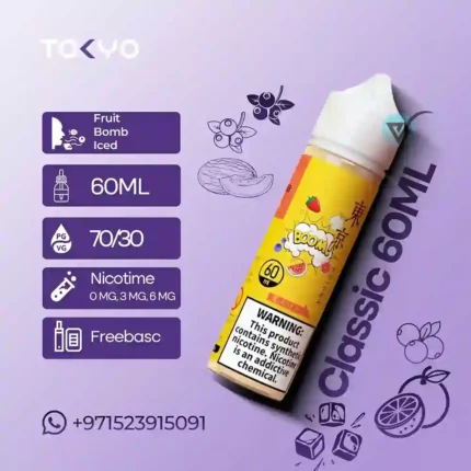 TOKYO-iced-Fruit-Bomb-60ML-E-Liquid