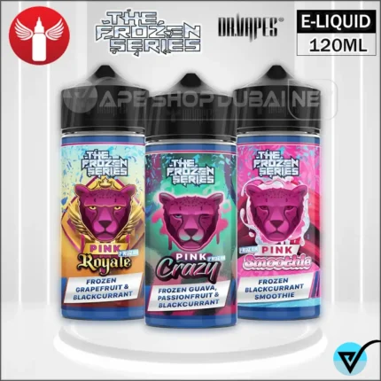 Dr Vapes The Frozen Series 120ml