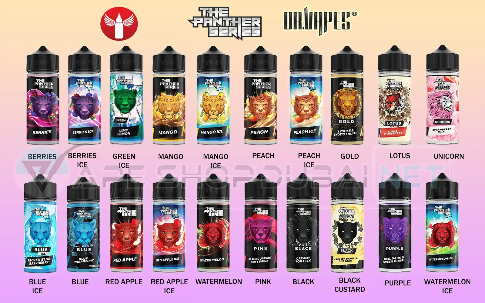 The Panther Series 120ml