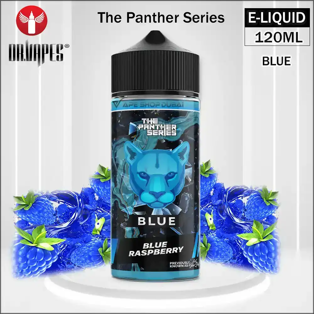 The Panther Series By Dr Vapes Blue 120ml The Panther Series By Dr Vape E-Liquid 120ml - Image 22