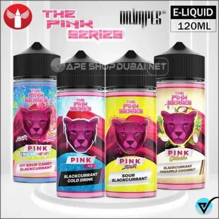 The Pink Panther Series By Dr Vapes 120ml E-Liquid