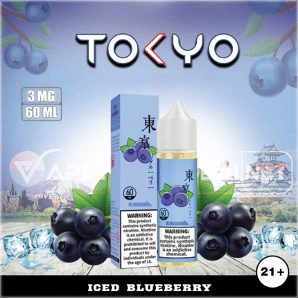 Tokyo Iced Blueberry E-Liquid 60ml
