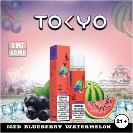 Tokyo Iced Blueberry E-Liquid 60ml