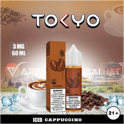 Tokyo Iced Cappuccino E-Liquid 60ml