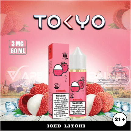 Tokyo Iced Litchi E-Liquid 60ml