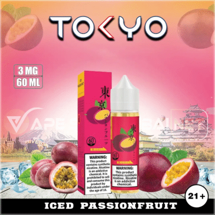 Tokyo Iced Passionfruit E-Liquid 60ml