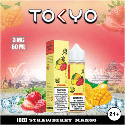 Tokyo Iced Strawberry Mango E-Liquid 60ml
