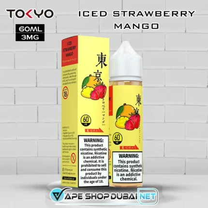 Tokyo Iced Strawberry Mango E-Liquid 60ml