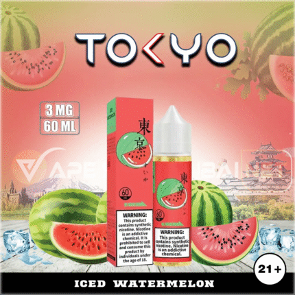 Tokyo Iced Watermelon E-Liquid 60ml