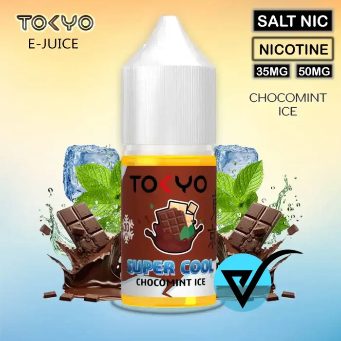 Tokyo-Super-Cool-SaltNic-30ml-Chocomint-Ice
