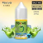 Tokyo-Super-Cool-SaltNic-30ml-Green-Apple
