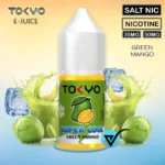 Tokyo-Super-Cool-SaltNic-30ml-Green-Mango