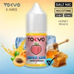Tokyo-Super-Cool-SaltNic-30ml-Honey-Peach