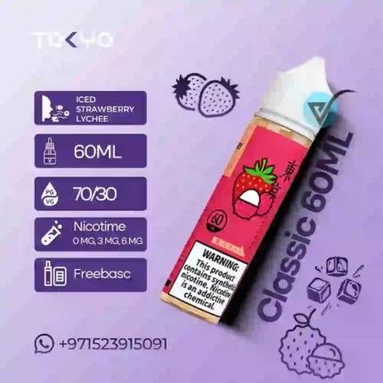 Tokyo-Vape-Juice-60mL-Iced-Strawberry-Lychee-1