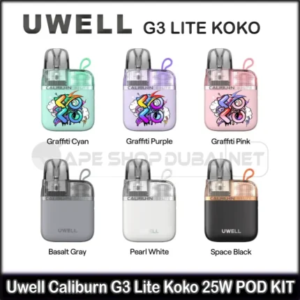 Uwell Caliburn G3 Lite Koko 25W Pod Kit In Dubai