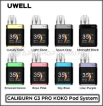 Uwell-Caliburn-G3-Pro-KOKO-Pod-Kit