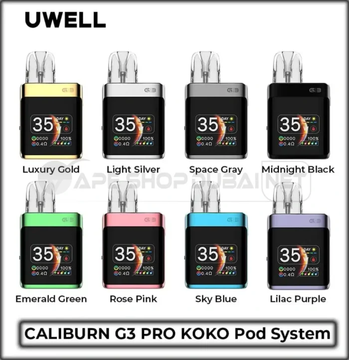 Uwell-Caliburn-G3-Pro-KOKO-Pod-Kit