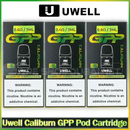 Uwell Caliburn GPP Pod Cartridge