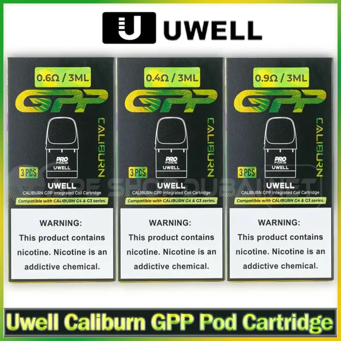 Uwell Caliburn GPP Pod Cartridge