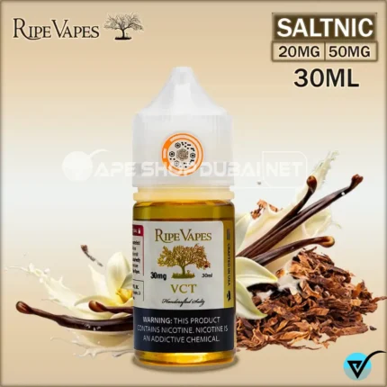 VCT By Ripe Vapes Saltnic 30ml E Juice
