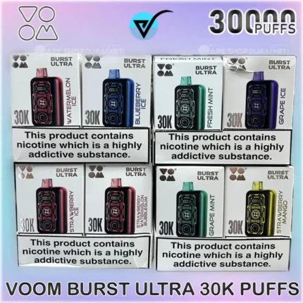 VOOM BURST ULTRA 30000 PUFFS 20MG DISPOSABLE