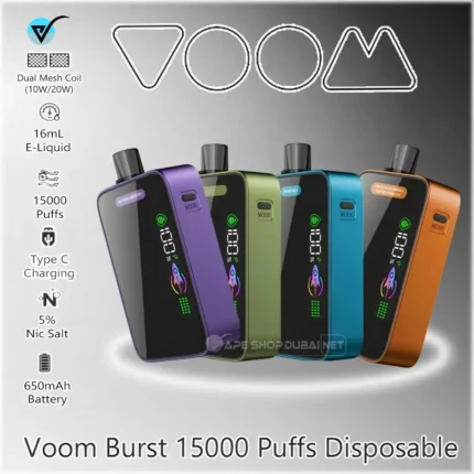 Voom Burst 15000 Puffs Disposable